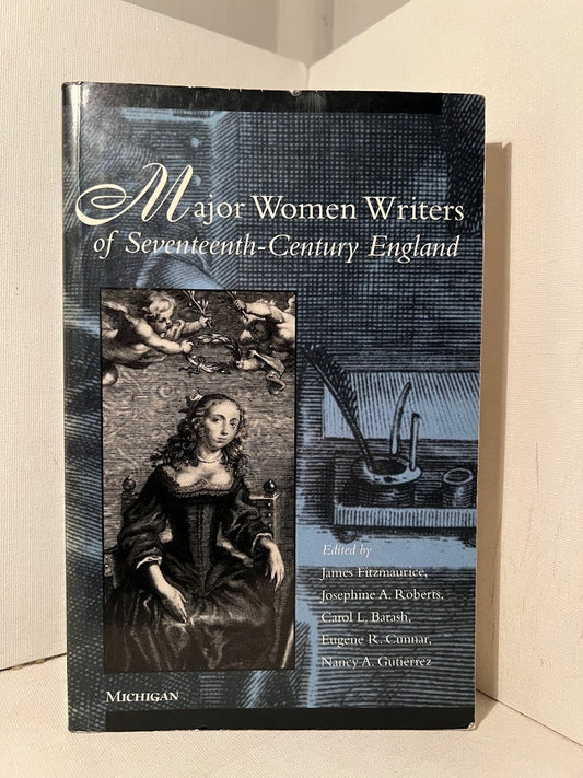 Major Women Writers of Seventeenth Century England