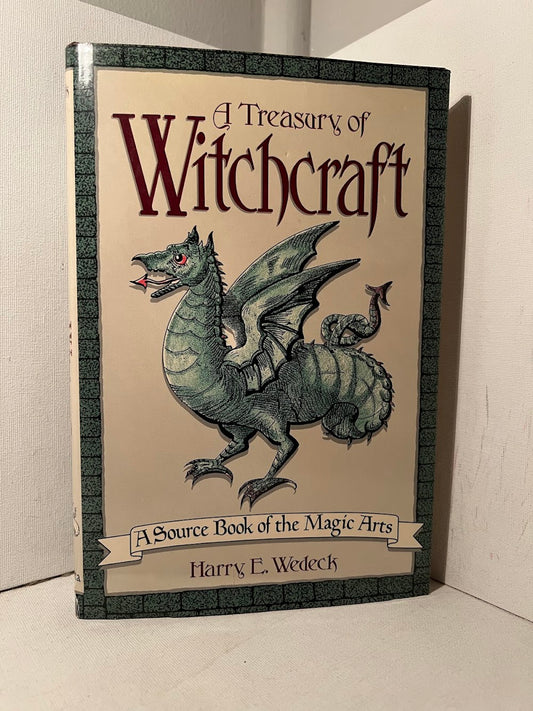 A Treasury of Witchcraft by Harry E. Wedeck