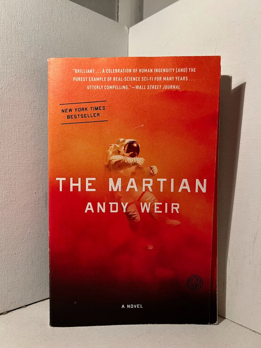 The Martian by Andy Weir