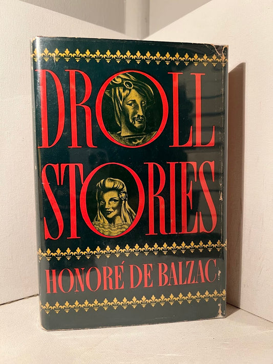 Droll Stories by Honore de Balzac