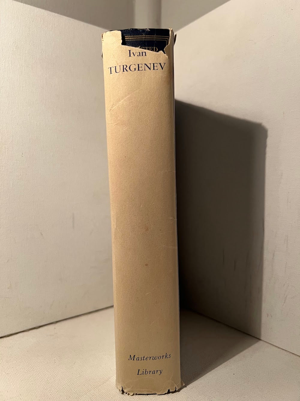 Masterworks Library: Ivan Turgenev