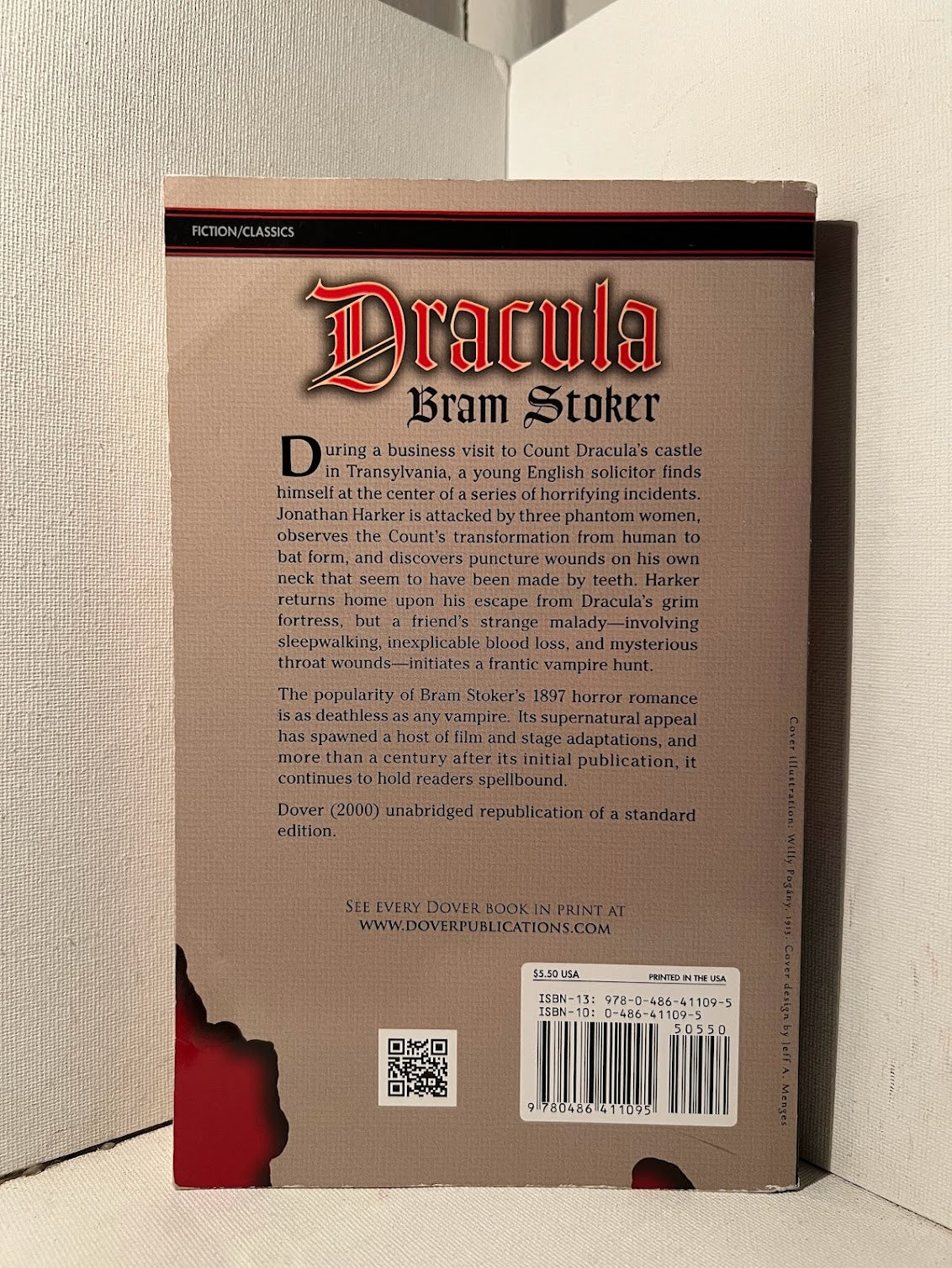 Dracula by Bram Stoker