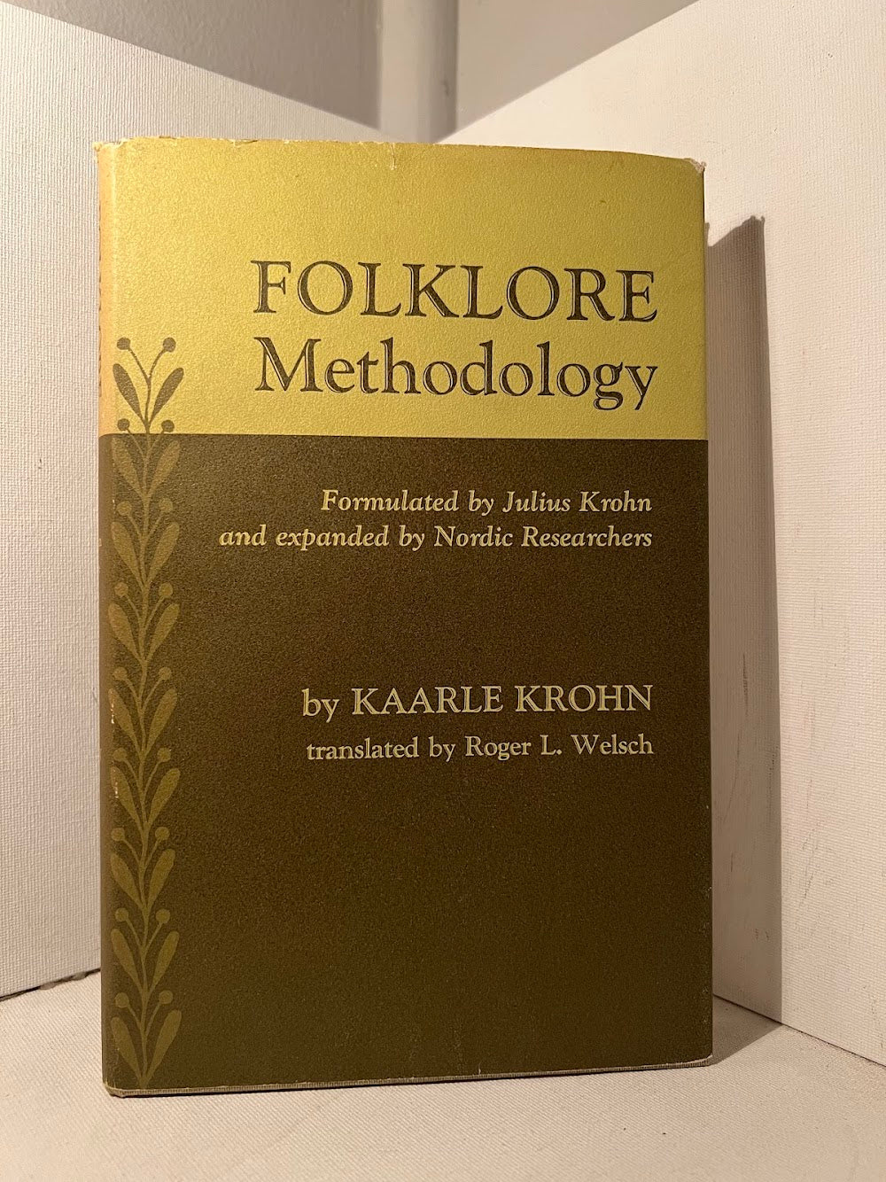 Folklore Methodology by Kaarle Krohn