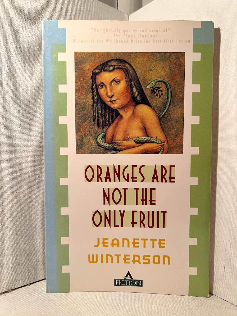 Oranges Are Not the Only Fruit by Jeanette Winterson