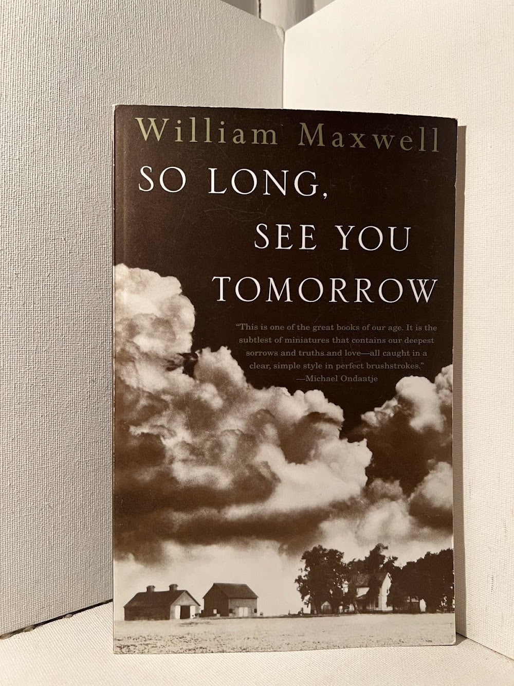 So Long, See You Tomorrow by William Maxwell