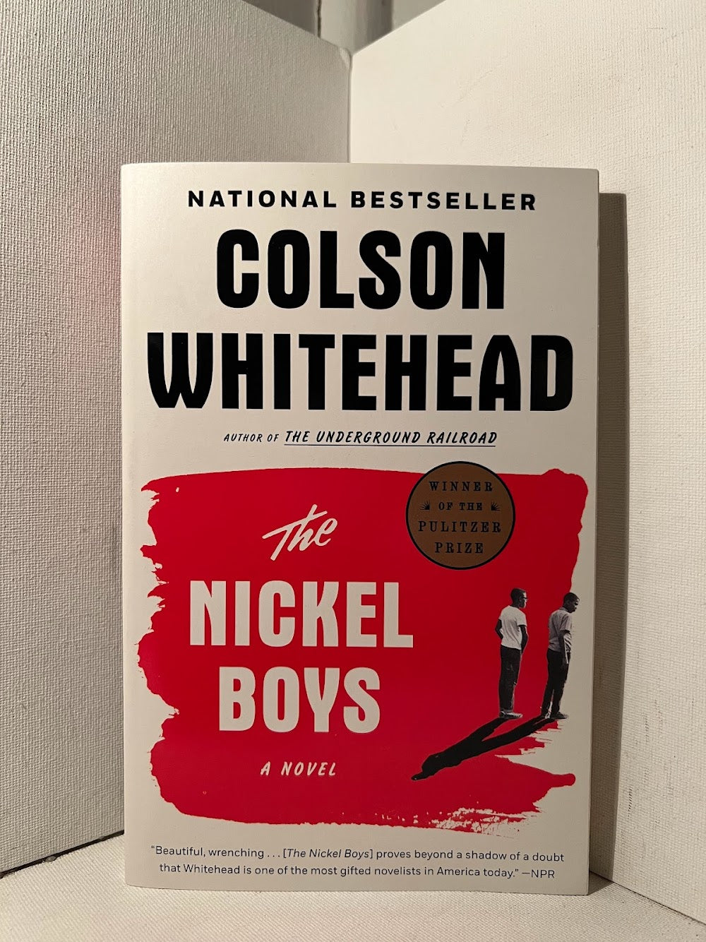 The Nickel Boys by Colson Whitehead