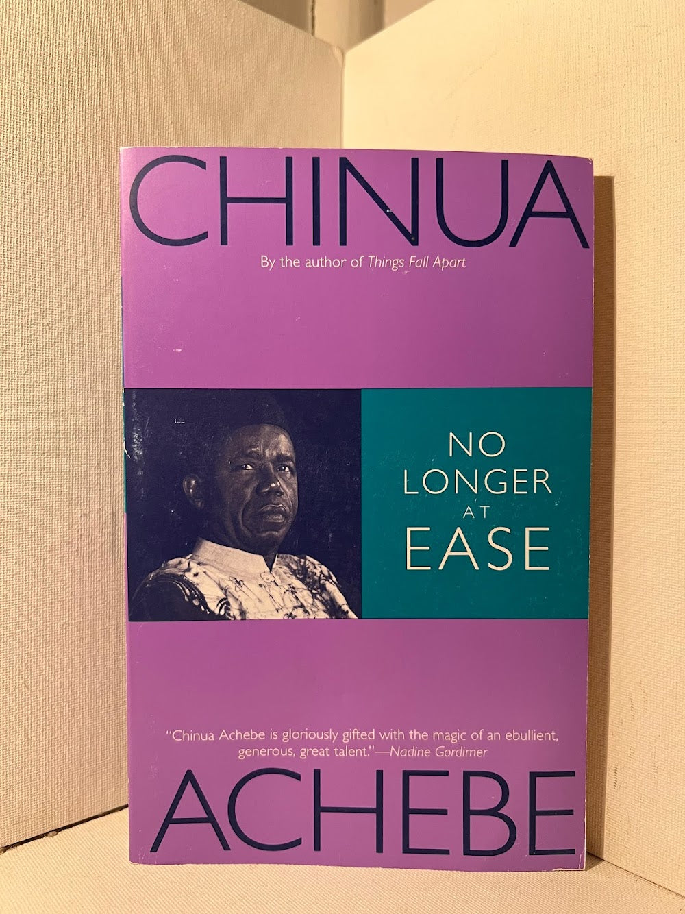 No Longer At Ease by Chinua Achebe