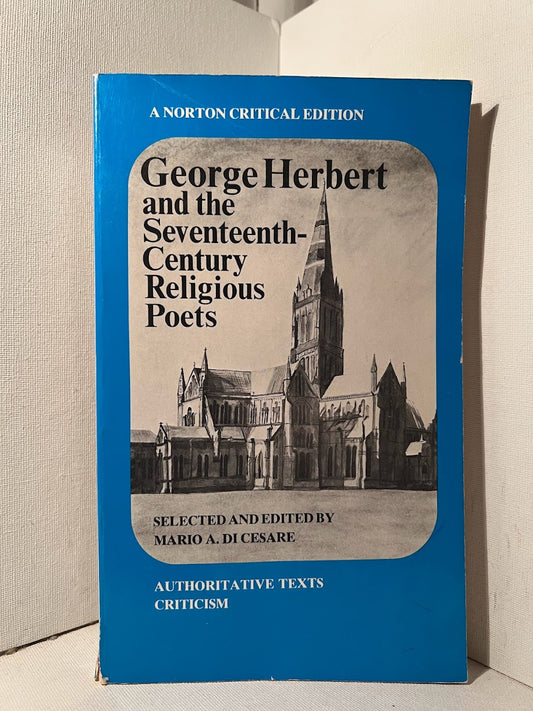 George Herbert and the Seventeenth Century Religious Poets