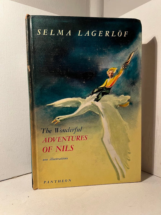 The Wonderful Adventures of Nils by Selma Lagerlof