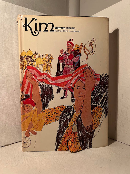 Kim by Rudyard Kipling