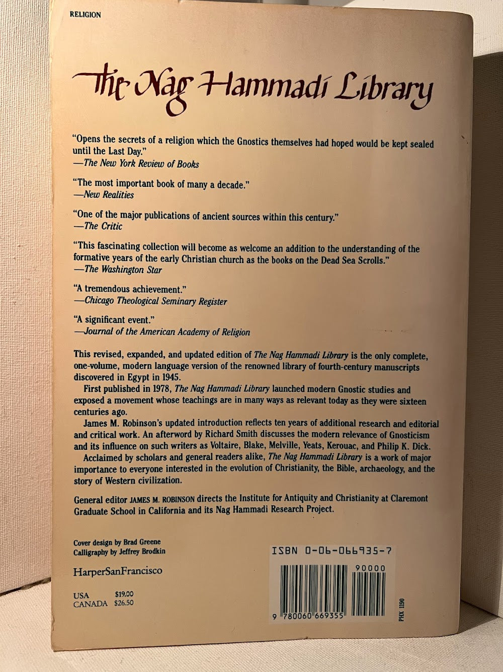 The Nag Hammadi Library