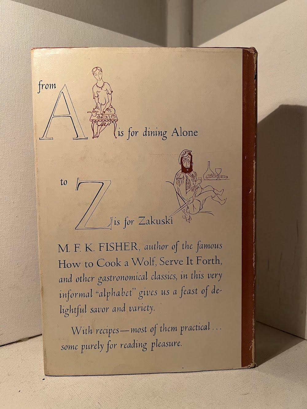 An Alphabet for Gourmets by M.F.K. Fisher