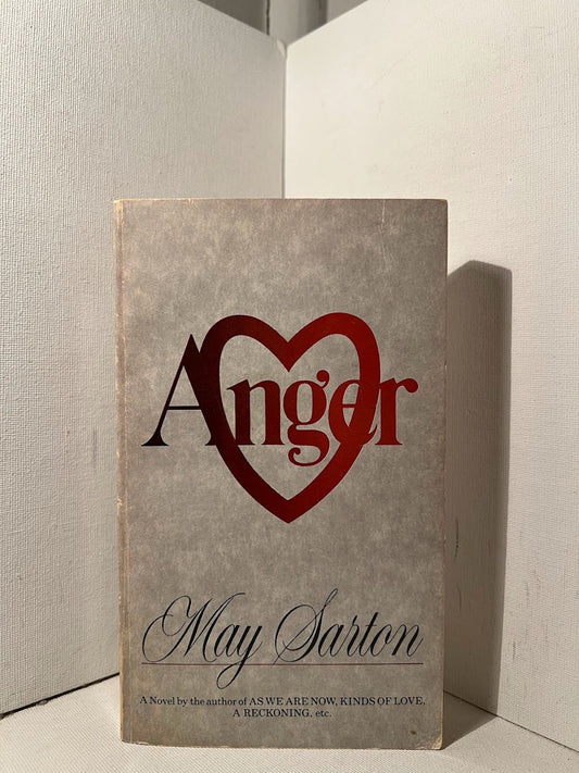 Anger by May Sarton