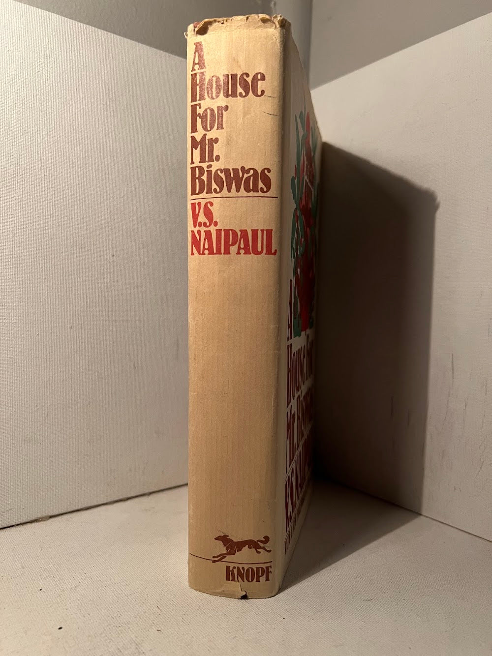 A House for Mr. Biswas by V.S. Naipaul