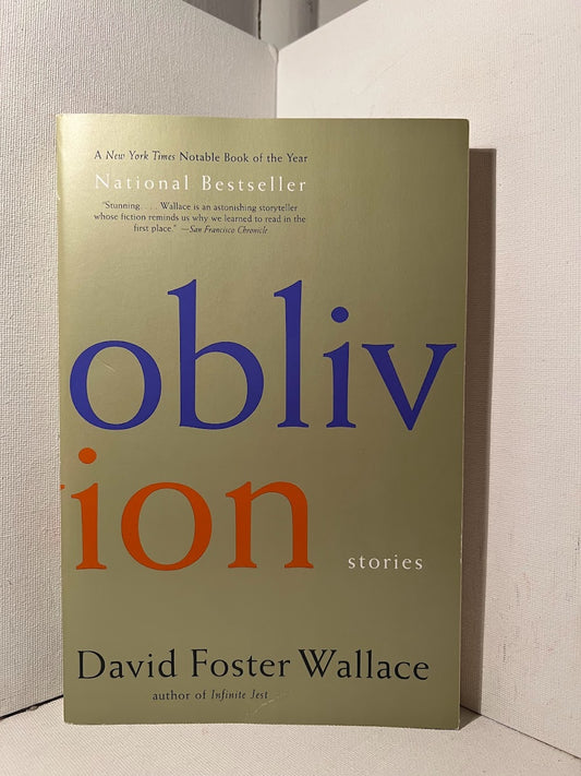 Oblivion by David Foster Wallace