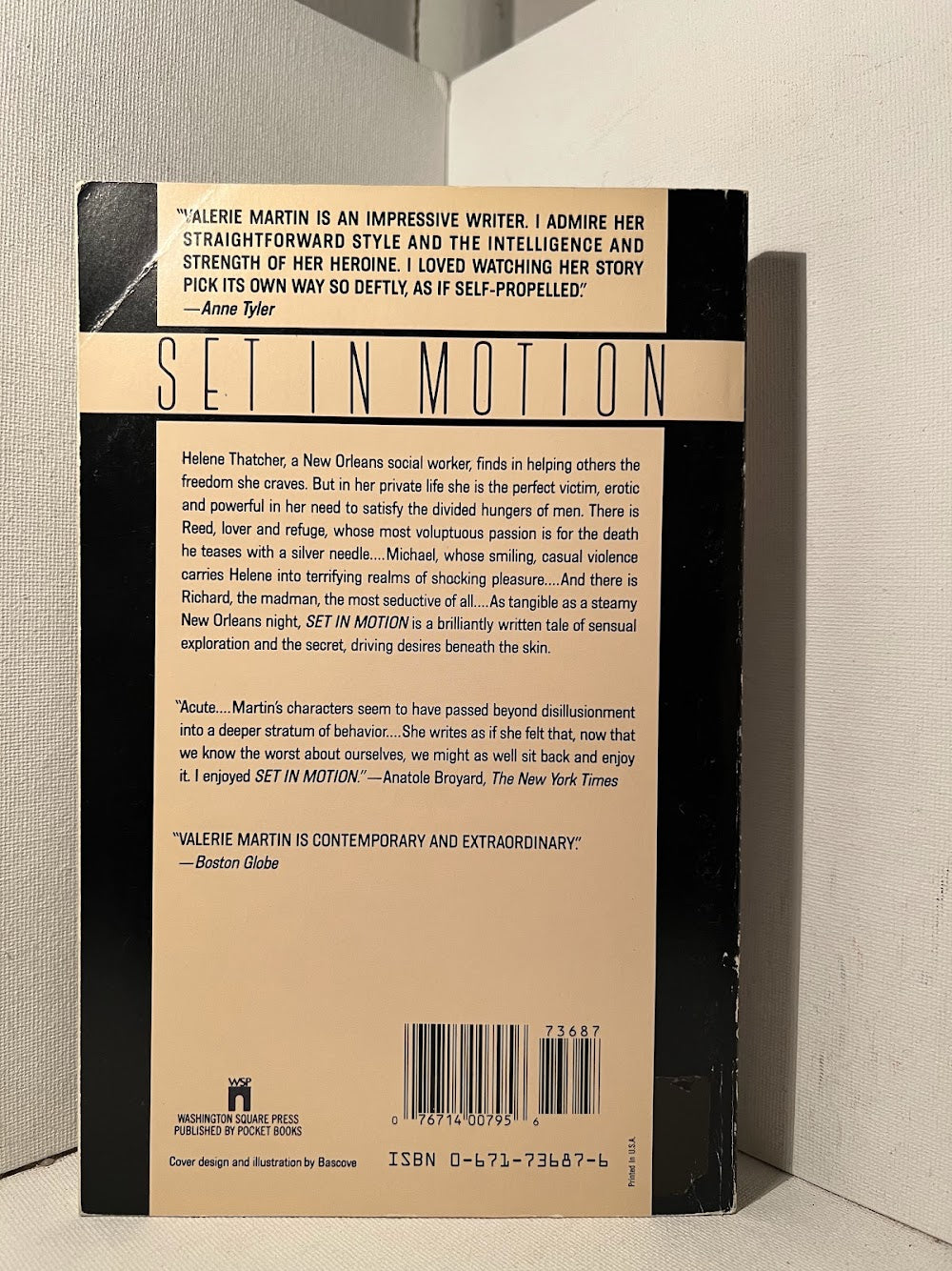 Set in Motion by Valerie Martin