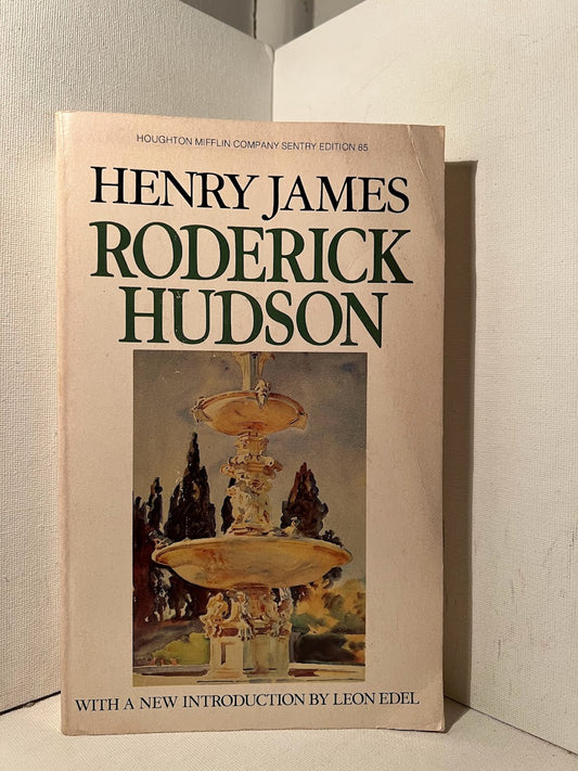 Roderick Hudson by Henry James