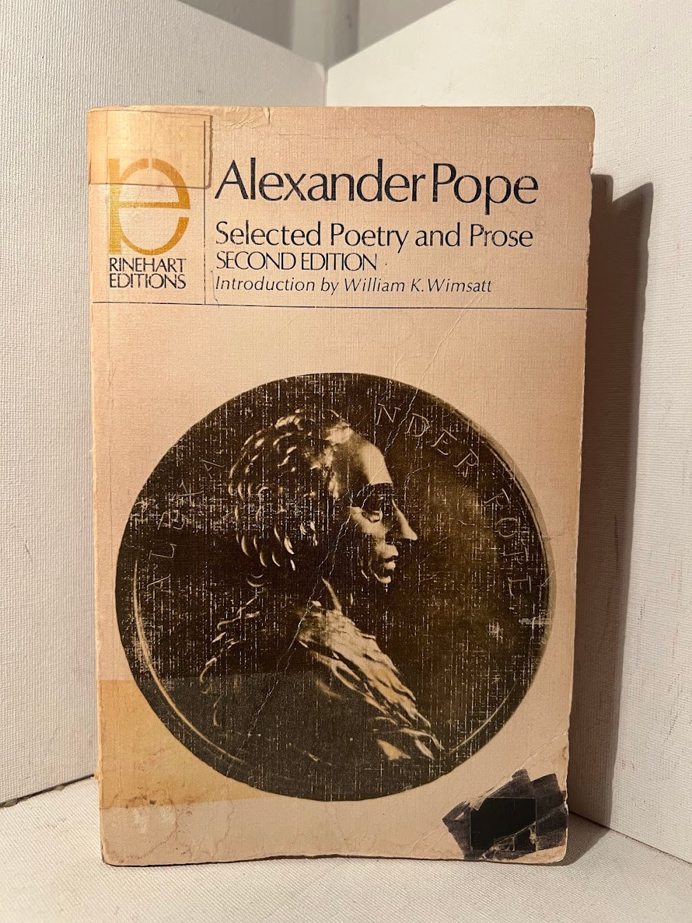 Selected Poetry and Prose of Alexander Pope