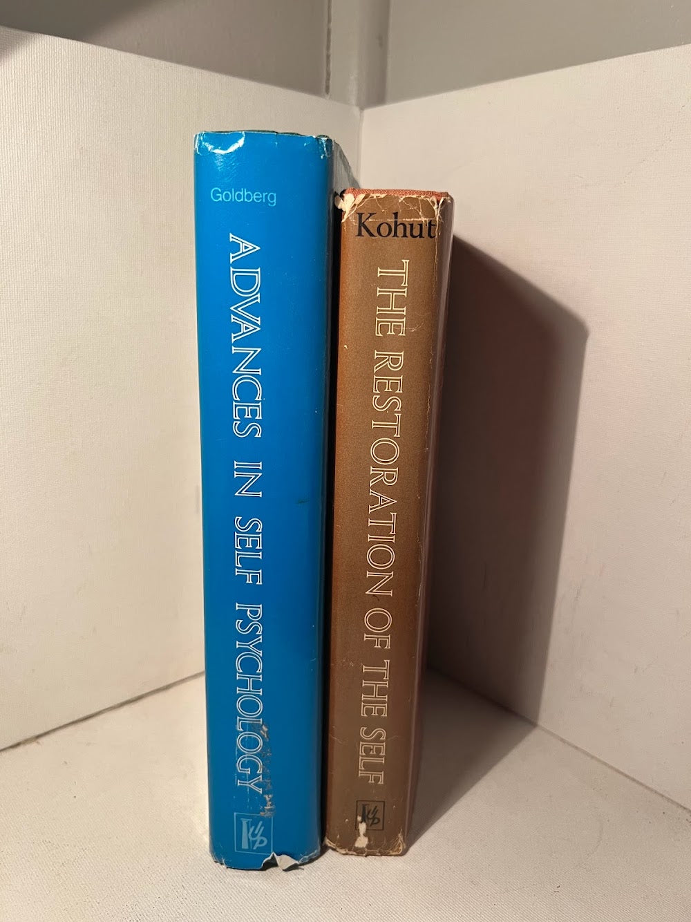 2 books on Self Psychology