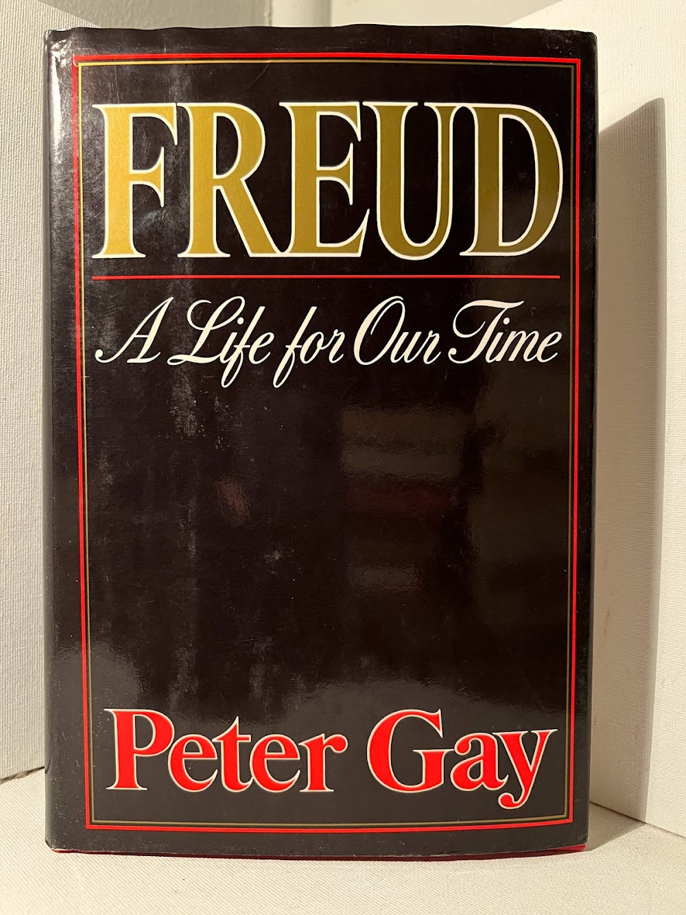 Freud: A Life For Our Time by Peter Gay