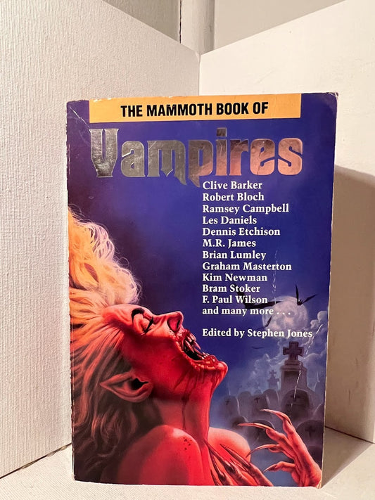 The Mammoth Book of Vampires