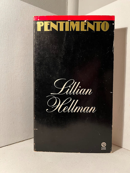 Pentimento by Lillian Hellman