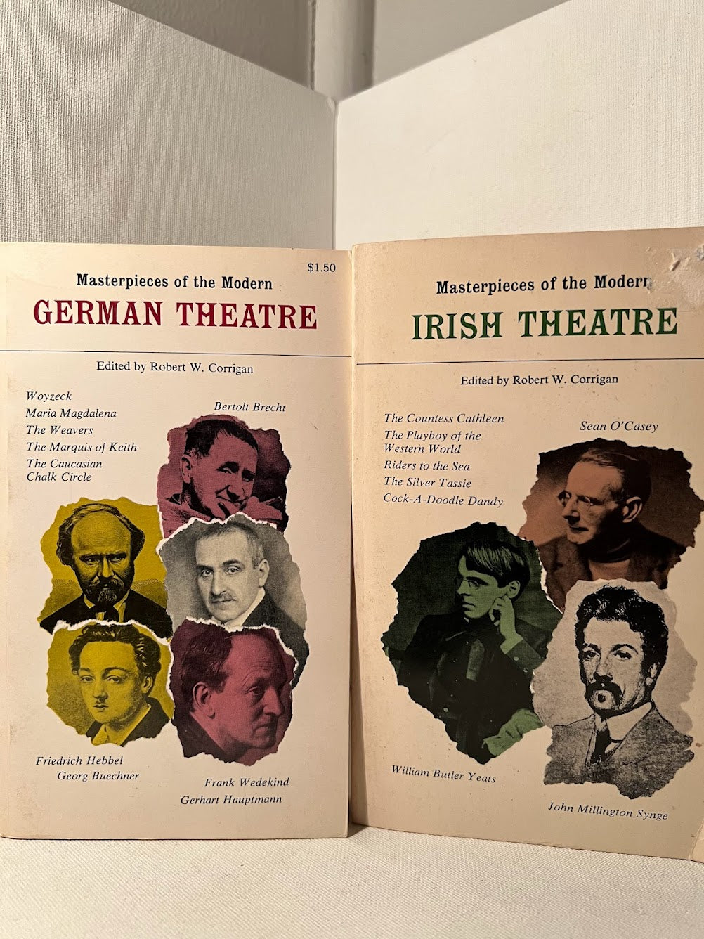 Masterpieces of the Modern Theatre: German & Irish