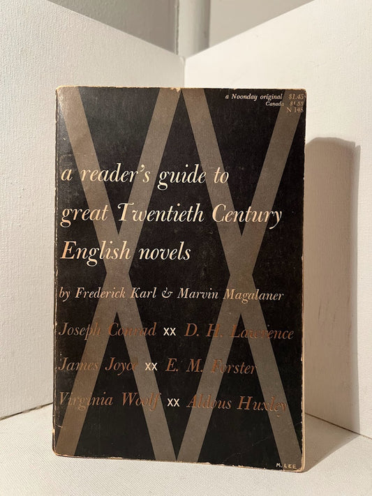 A Reader's Guide to Great Twentieth Century English Novels