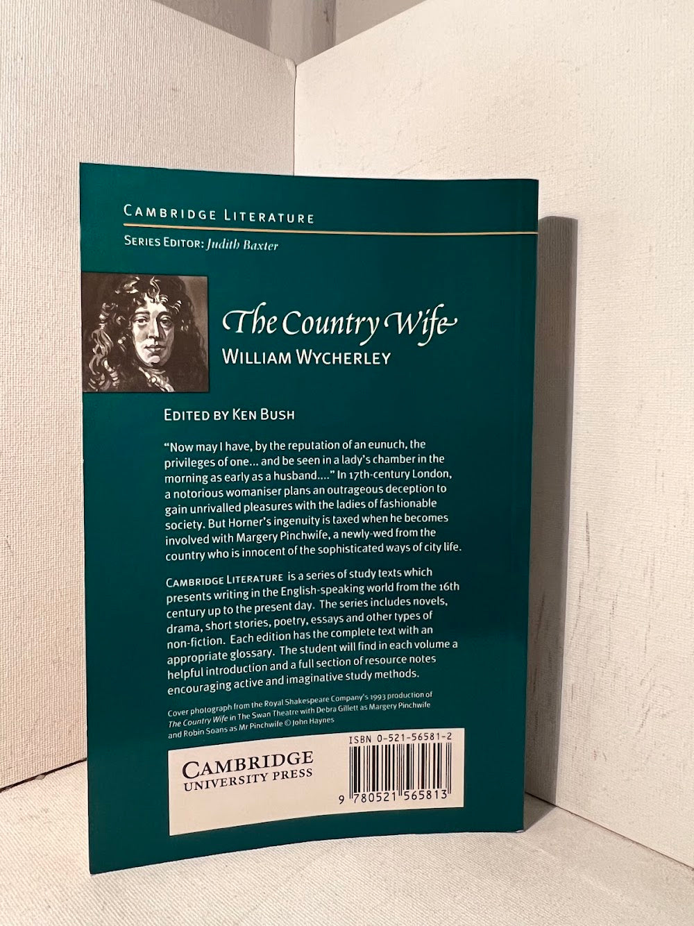 The Country Wife by William Wycherley