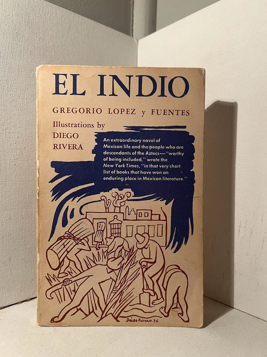 El Indio by Gregorio Lopez y Fuentes