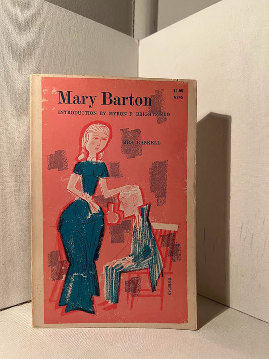 Mary Barton by Mrs. Gaskell