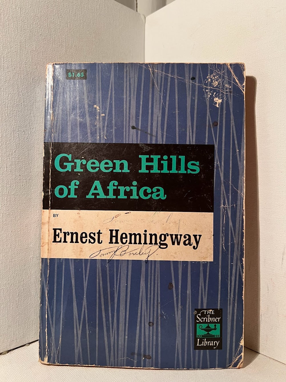 Green Hills of Africa by Ernest Hemingway