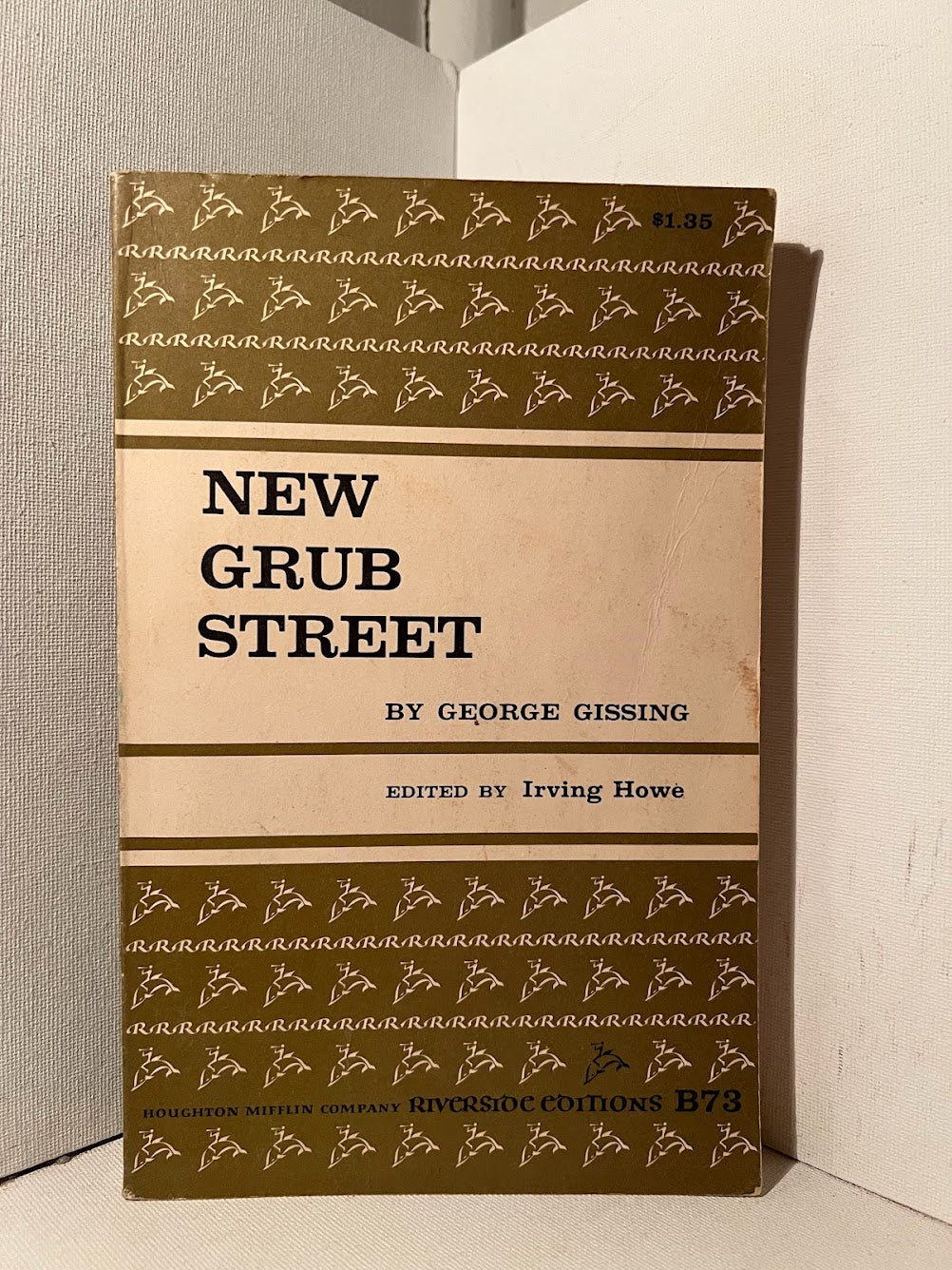 New Grub Street by George Gissing