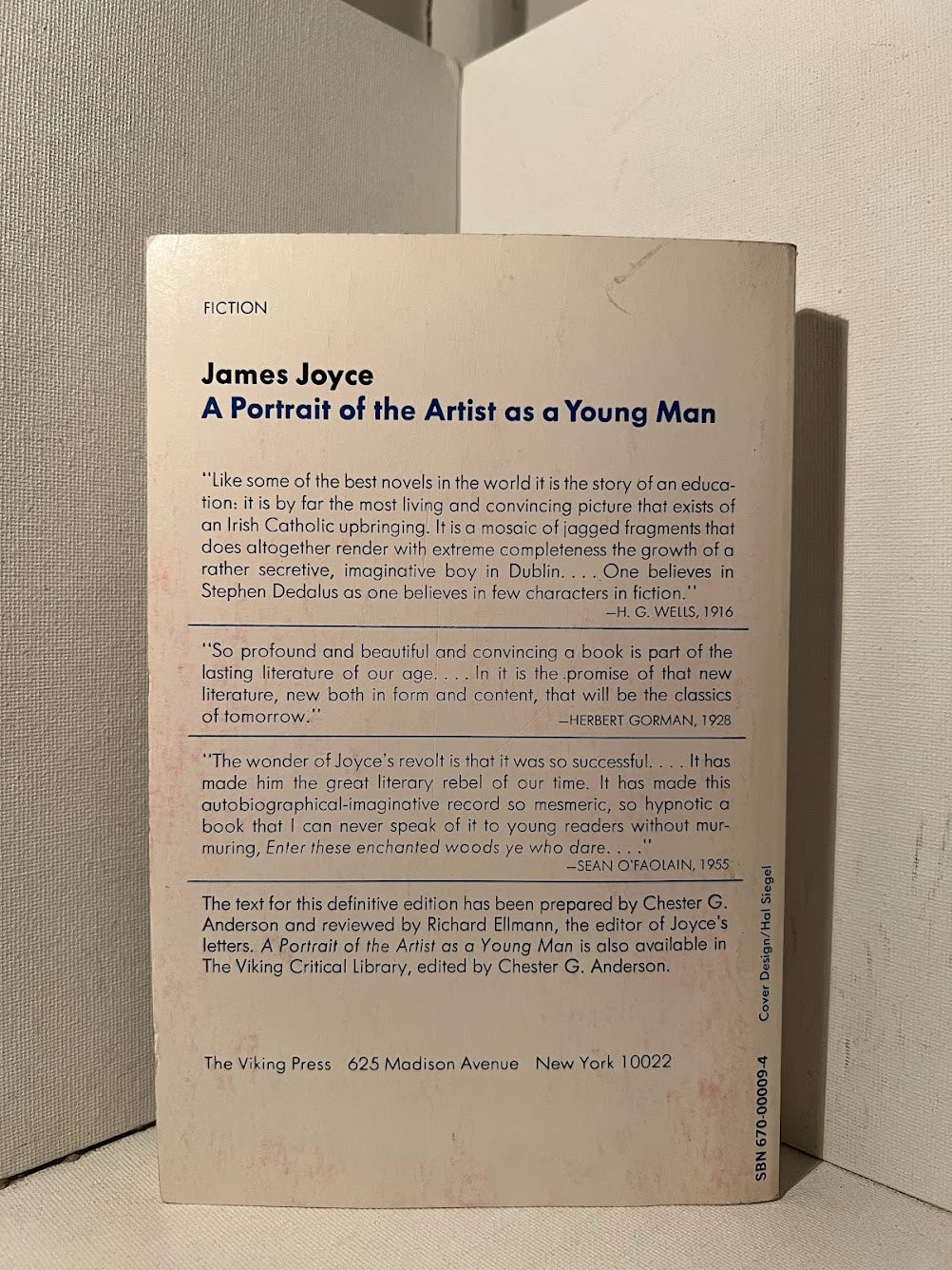 A Portrait of the Artist as a Young Man by James Joyce