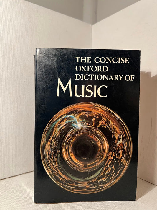 The Concise Oxford Dictionary of Music