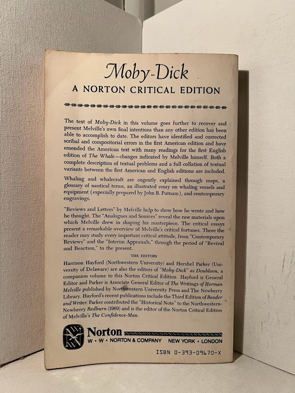 Moby-Dick by Herman Melville