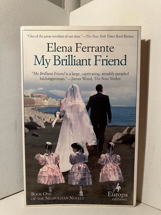 My Brilliant Friend by Elena Ferrante