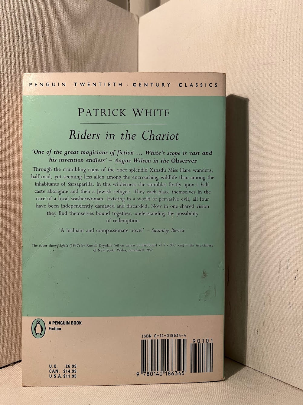 Riders in the Chariot by Patrick White