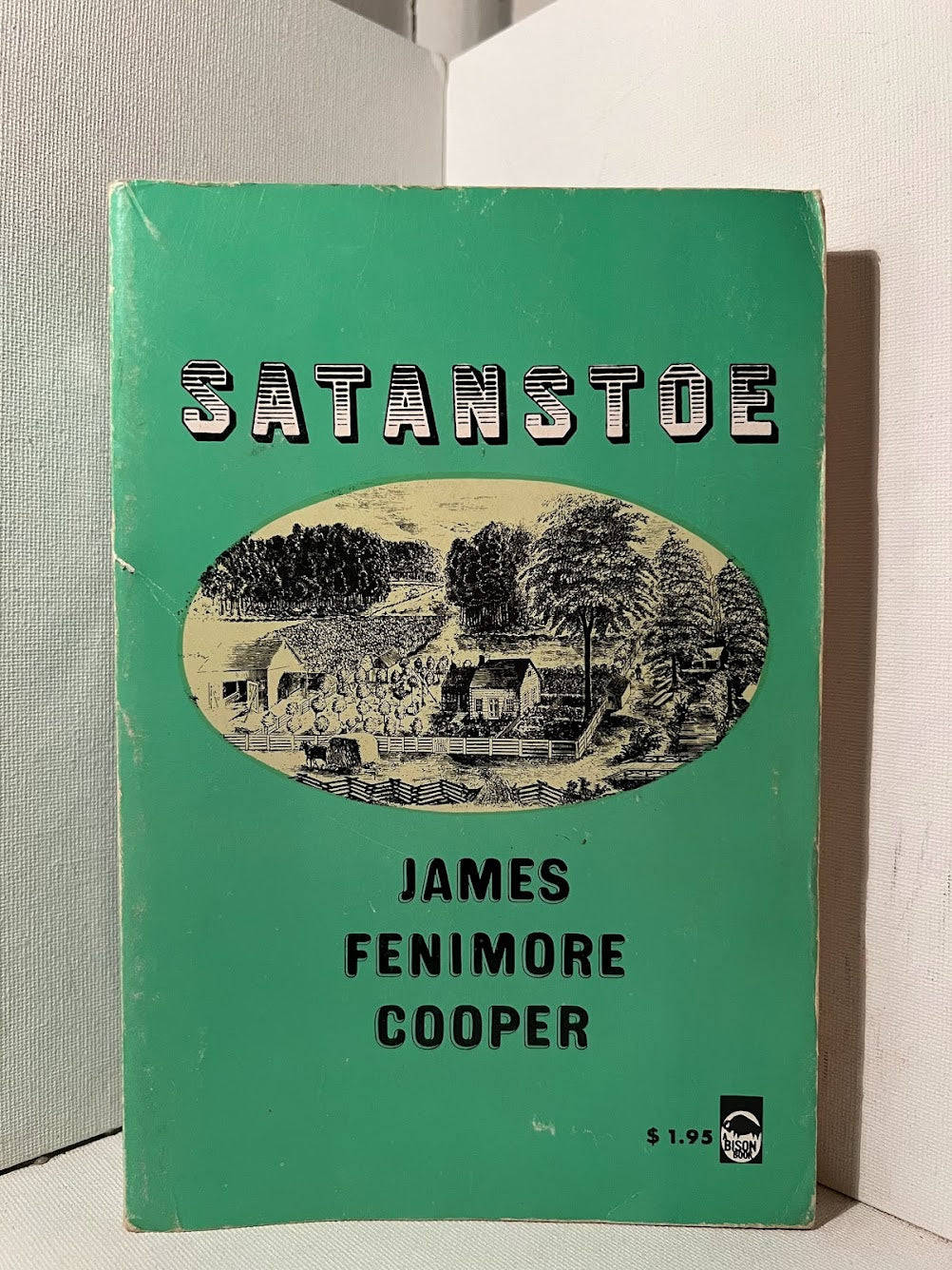 Satanstoe by James Fenimore Cooper