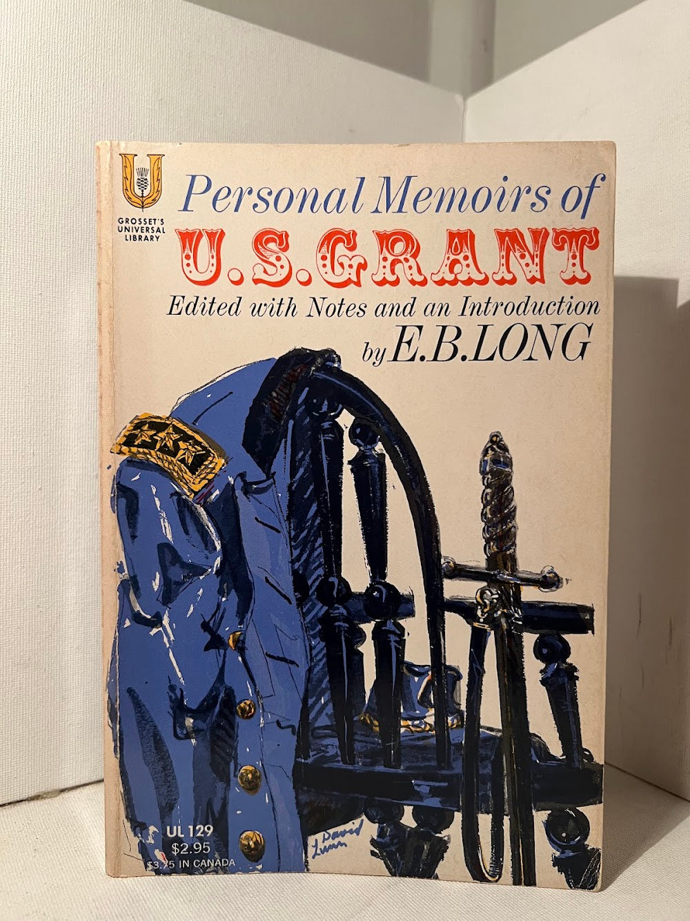 Personal Memoirs of U.S. Grant edited by E.B. Long