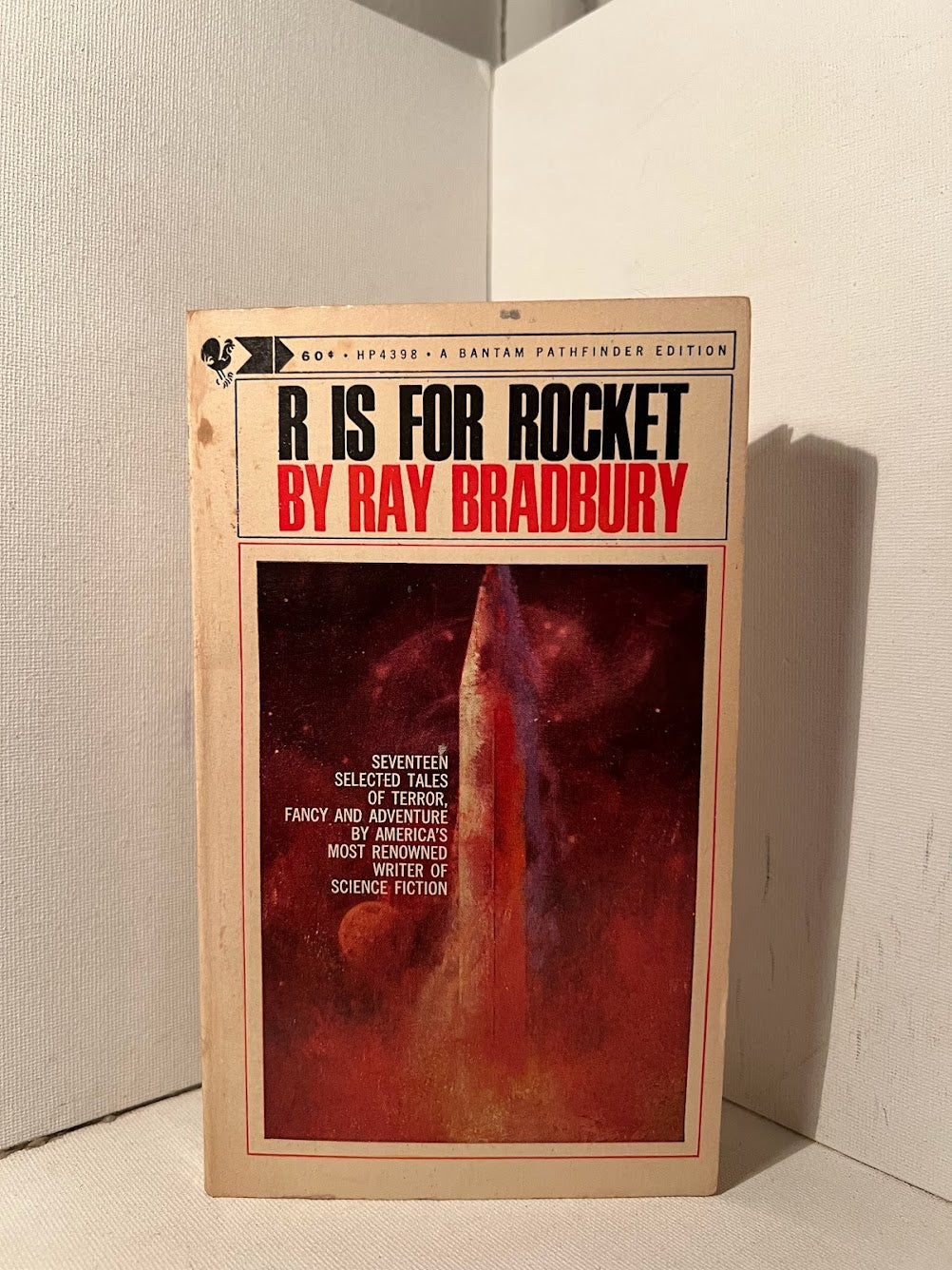 R is for Rocket by Ray Bradbury