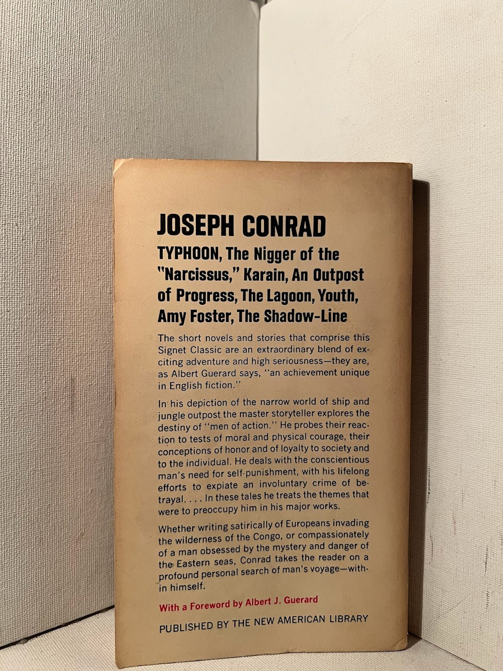 Typhoon and Other Tales by Joseph Conrad