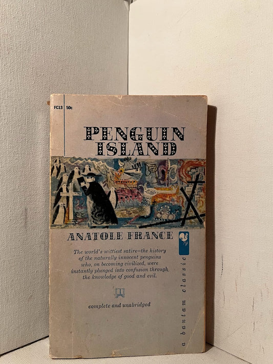 Penguin Island by Anatole France