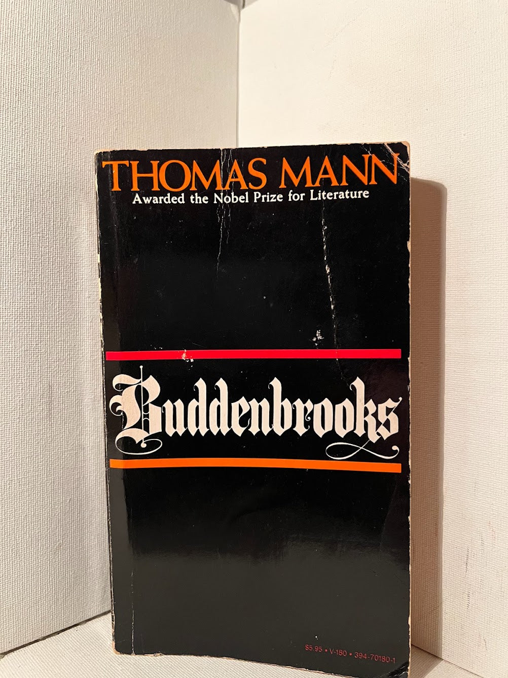 Buddenbrooks by Thomas Mann