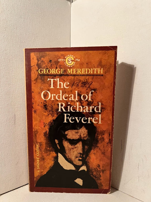 The Ordeal of Richard Feverel by George Meredith