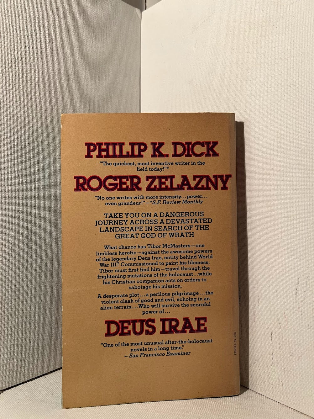 Deus Irae by Philip K. Dick & Roger Zelazny