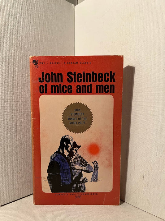 Of Mice and Men by John Steinbeck