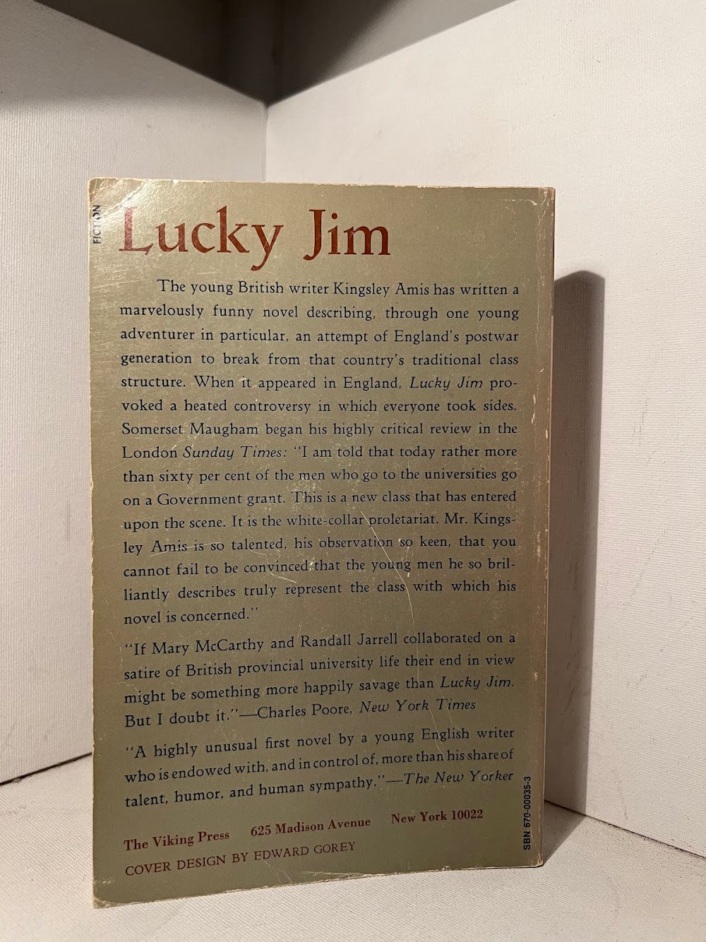 Lucky Jim by Kingsley Amis