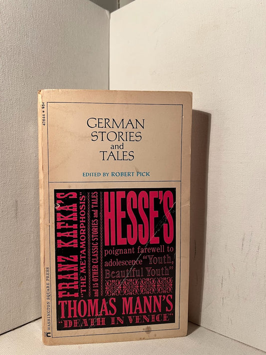 German Stories and Tales edited  by  Robert Pick