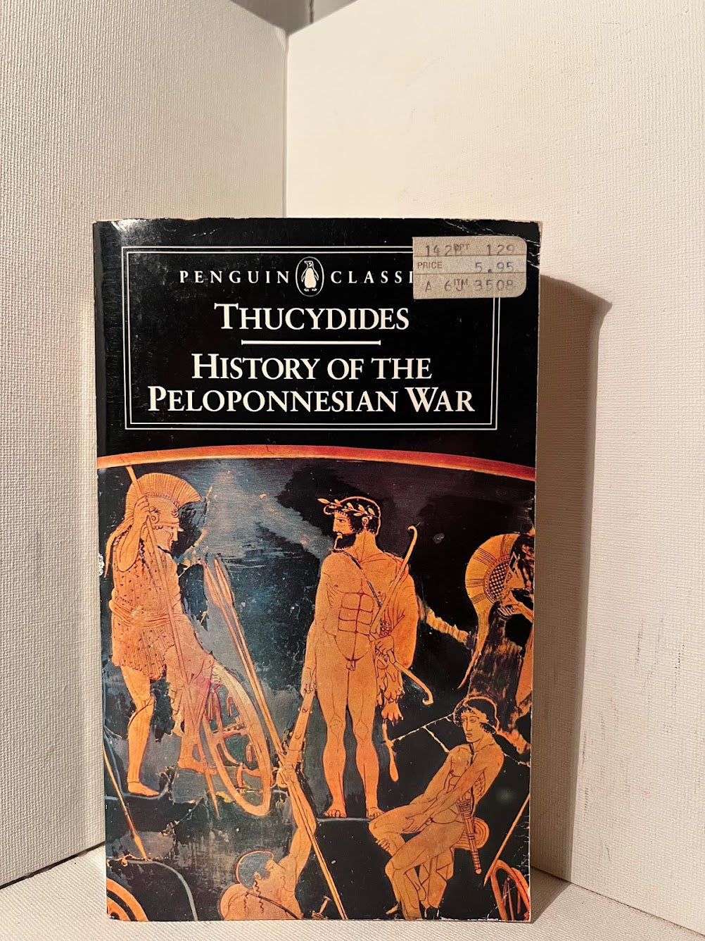 History of the Peloponnesian War by Thucydides